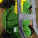John Deere Bubble Lawn Mower for Toddlers, Bubble Blowing Machines, Indoor and Outdoor Gardening Toy, Birthday, Party Favor for Preschool Girls and Boys, No Batteries Required, 2+