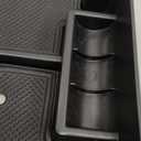 Armrest Box Oragnizer Tray Secondary Storage Box, Center Console Organizer Tray, Compatible with Honda Civic 10th 2016-2018