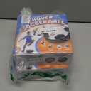 Let Loose Moose Hover Soccer Ball, Set of 2 LED Soccer Ball Toys, Gifts for 8 Year Old Boys, Indoor LED Floating Football for 7 Year Old Kids, Boy Birthday Gifts Age 4-6, 6-8, 8-12 Fun Sport Toy