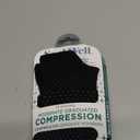 Sockwell Women's Micro Grade Moderate Graduated Compression Sock, Black - M/ L