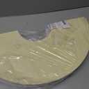 Ekena Millwork CM20LN2 20 5/8"OD x 6 1/4"ID x 1 3/8"P Lauren Ceiling Medallion, Fits Canopies up to 6-1/4", 2 Piece