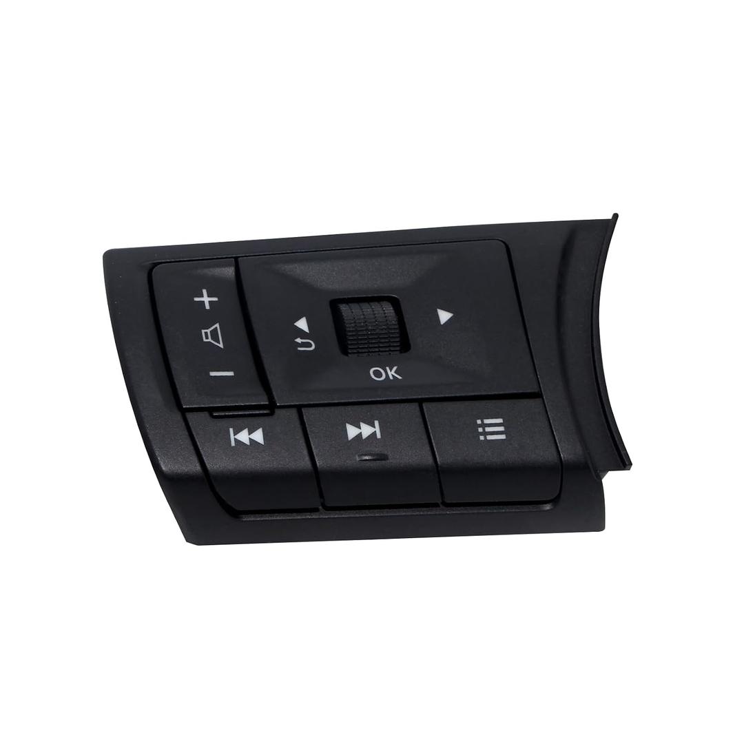 25550-6RF2B Steering Wheel Audio Control Switch Left Side Fit for Nissan Rogue Pathfinder 2021-2024 Replace 25550-6RF2C 25550-6RF2A