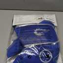 Morph Deluxe Boys Ninja Costume With Ninjas Toy Swords Accessory, Kids Ninja Costumes, Boy Halloween Costume (M, Blue)