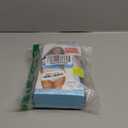 Hanes Women's Organic Cotton Panties Pack, ComfortSoft Underwear, 6-Pack, Size 6