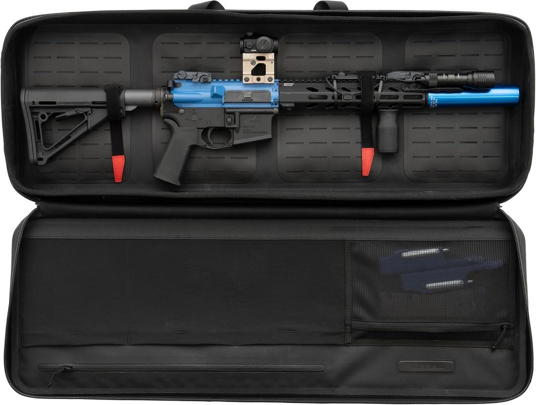 Magpul DAKA Rifle Case Soft Rifle Bag, Black