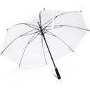 Jexine Extra Large Clear Golf Umbrella 60 Inch Oversized Automatic Open Stick Umbrella Transparent Waterproof for Adult Men Women Outdoor Sport Golf Play Weddings(1 Pcs)