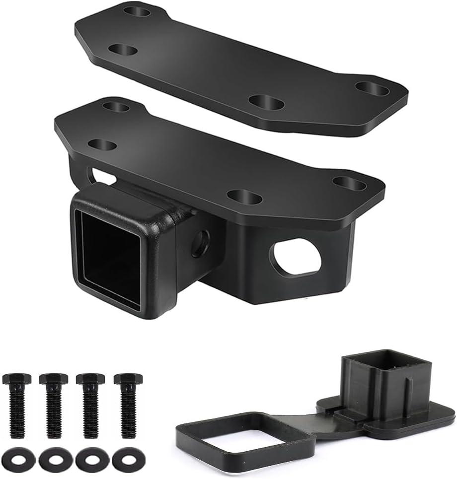 Trailer Tow Hitch Compatible with Lexus GX460 2010-2024, 2-Inch Hitch Receiver, Including Adjustment Plate