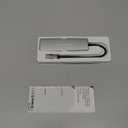 Hiearcool USB C Hub for MacBook  7-in-1 USBC Adapter with 4K HDMI, 100W PD, USB 3.0 5Gbps Ports, SD/TF Card Reader  USB-C Dongle for Office, Meetings, Travel & Home Setup-Space Grey