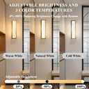 Alabaster Wall Sconces,15W Warm Yellow 2700K Wall Mounted Wall lamp Indoor,Alabaster Gypsum Wall Mounted Lighting for Living Room (Brass Gold)