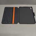 Nanhent Case with Keyboard for Lenovo Tab Plus 11.5 Inch 2024 (TB351FU), 7 Color Rainbow Backlight Detachable Bluetooth Keyboard Cover for 11.5" Lenovo Tab Plus 2024 Release