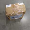 Aramox Radiator Fan, 7 Inch Universal Electric Radiator Cooling Fan 10 Blades Slim Fan Push Pull DC 12V Black for Cars 2 Packs