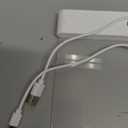 Book Light, Rechargeable Clear LED Flat Book Lights for Reading in Bed at Night with 3 Colors & Timer, Dimmable Panel Plate Book Lamp Full Page Light, Bookish Gifts for Women Readers Kids Book Lovers (White)