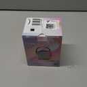 Kinglucky Mini Karaoke Machine for Kids, Top Birthday Gift Pick for Girls Ages 3, 4, 5, 6, 7, 8, 9, 10, 11, 12 Years Old, Kids' Personal Video Players Accessories with 2 Mics & Fun Voice Effects, Pink