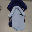 GoldBug Baby & Toddler 2-in-1 Car Seat Head Support - Blue