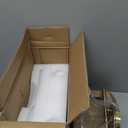 Bathroom Light Fixtures, 2-Light Gold Vanity Light Fixtures with White Tulip Glass Shades, Bathroom Lighting Fixtures Over Mirror for Bedroom, Living Room & Hallway (Bulbs Not Included)