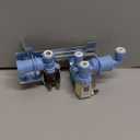 Upgraded Replacement for 242252702 K-76150 241734301 Refrigerator Water Inlet Valve Compatible with Frigidaire Kenmore Electrolux Ice Maker WV2702 240321801 241636701 240531101 More