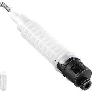Dreyoo Hot or Cold Shower Cartridge Compatible with RP22018, Stem Replacement Compatible with Glacier Bay Tub & Shower Faucet, for 2 or 3 Handle Faucets (1 Pack)