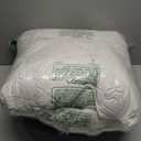 BPC Lightweight Organic Feather Down Comforter King Size, Hotel Luxury Duvet Insert with Cotton Cover and Puffy Feather Down Filling, for Summer/Hot Sleepers, Ivory White, 106x90 Inches