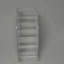 MeCids Pencil Holder for Desk, Acrylic Pen Holder Rainbow Supply Caddy for Home Classroom Homeschool Office Desktop Storage Art Stationery Supplies Organizer Back to School, Birthday Gifts for Kids