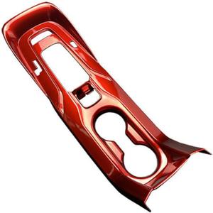 RED Color Center Console Gear Shift Panel ABS Trim Frame Cup Holder Cover Interior Decoration for Toyota Corolla 2020 2021 2022