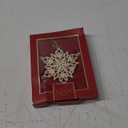 Lenox 895772 2024 Snow Fantasies Snowflake Ornament, Christmas