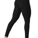 PAVOI ACTIVE Buttery Soft Workout Leggings for Women - High Waisted No Front Seam Gym Leggings Yoga Pants - FlexFlow, S