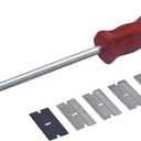 Lisle 52000 Razor Blade Scraper,Red (One Size)