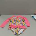 QPANCY Girls Rash Guard Swimwear Swimsuit Bathing Suits UPF 50+ Sun Protection (10-11 Years, Cat)