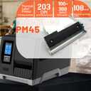GETPARTS 50180236-001 New Printhead for Intermec PM45 PM45C Thermal Barcode Printer OEM Replacement 203dpi