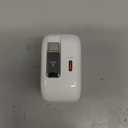 TORRAS FlexLine 67W Retractable USB C Charger Block,for Samsung Galaxy S26 Ultra Charger Fast Charging, GaN  USB C Cable with Dual-Port for iPhone 17 Pro Max, iPhone 16, MacBook Pro,iPad, 39.37in (White)