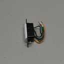 Leviton Motion Sensor Light Switch, Motion Activated, Auto-On/Auto-Off or Manual-On, 5A, No Neutral Wire Required, Single Pole or 3-Way, DOS05-1LZ, White/Ivory/Light Almond