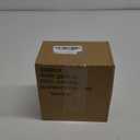 Small Wood Risers for Decor, Round Wooden Display Risers Candle Plates and Trays, Farmhouse Candle Trays Home Decor, Pedestal Stand for Mini Cake, Mug Display Decorative, Table Centerpiece, White