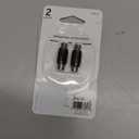 GE RCA Coupler Adapter, 2-Pack, Female-to-Female Connectors, Extend Length and Reach of RCA Cables, Audio Video Cable Extender Barrel, 33617