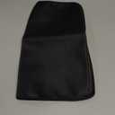 Center Console Armrest Cover Fit for Honda CRV Accessories 2023 2024 2025 2026, for CR-V Arm Rest Box Protective Cover, Armrest Lid Leather Cover, Middle Console Pad (Orange Stitches)