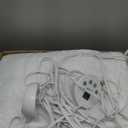 Heated Quilted Wave Mattress Pad,Queen Size Dual Control,Soft Bed Warmer,10 Heat Settings,1-12 Hours Auto-Off,Fast Heating,ETL Certified,Machine Washable,Fit Up to 18" Deep Pocket,60"x80"