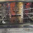 KoolMore 23 in. Commercial Countertop Convection Oven for Half-Size Pans with 4 Racks 1600W of Power in Stainless-Steel, ETL Listed for Safety and Sanitation (KM-CTCO-15)