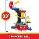 Paw Patrol, Mighty Lookout Tower with 4 Exclusive Bonus Action Figures, Toy Car, Lights and Sounds, Kids Toys for Ages 3 and up