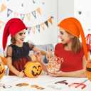 Halloween Dwarf Hats Gnome Hats for Christmas Party Cosplay Events Costume Dress Up Accessories (One Size, 7 Color)