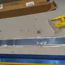 1 Pack 22" Notched Squeegee for Epoxy with 5mm Serrated Blade for Self Leveling Cement Urethane Epoxy Floor Tools