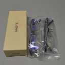 Gaoye 2.5 Executive Style Reading Glasses Men - Durable Readers with Blue Light Filtering- Comfortable Fit with TR90 Frames