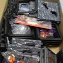 Schleich Eldrador Creatures - 71 PC BattleCave Arena Lava Vs. Shadow Playset - Interactive Lava Bull and Shadow Hound Set - Animal Monster Figurines for Boys and Girls - Toys for Kids Ages 7+ | 42673