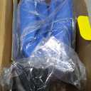 ProBody Pilates Exercise Ball - Multiple Sizes Gym Grade Balance Ball for Fitness, Workout, Pregnancy & Physical Therapy, Stability Yoga Ball Chair (Blue, 85 cm)