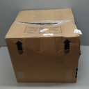 Dog Car Seat - Memory Foam Dog Booster Seat for Small Dogs Up to 25lbs-Elevated Pet Car Seat with Storage Pockets and Dog Seat Belt-Soft Pet Travel Bed for Front & Back Seats-Removable Washable-Grey