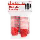 4 x Red Jr, 2 Ounce Cup, 24 Count