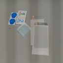 PEHAEL 2+2 Pack for iPhone 15 Pro Privacy Screen Protector with Camera Lens Protector Full Coverage Anti-Spy Tempered Glass Film 9H Hardness Easy Installation Bubble Free [6.1 inch]