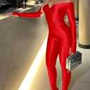 acelyn 2 Piece Outfits for Women Sexy Off Shoulder Tops Bodycon Flared Pant Sets Club Outfits Tracksuit (Red, M)