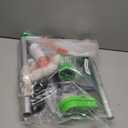 All in ONE Rechargeable Pool & Spa Vacuum 70 Mins Working for Hot Tub, Small Above Ground&Inground Pool, Magnetic Drive Tech, Spa Skimmer Net, Brush,25m Ultra Fine Mesh Filter