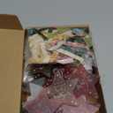 50 Set Christian Christmas Tree Ornaments Inspirational Acrylic Hanging Ornament for Xmas Tree Watercolor Bibles Verse Gifts with Merry Christmas Cards for Women Men Church (Classic Star)