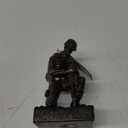 Ebros Gift Battlefield Kneeling Soldier Statue 8.5" H Honor & Valor Military Combat Unit Brother in Arms Figurine Gone But Not Forgotten