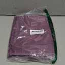 Toiletry Bag Travel Bag with Hanging Hook, Waterproof Capacity Hanging Multifunctional Makeup Bag for Toiletries, Portable Cosmetic Bag Travel Organizer for Women and Men(Purple)